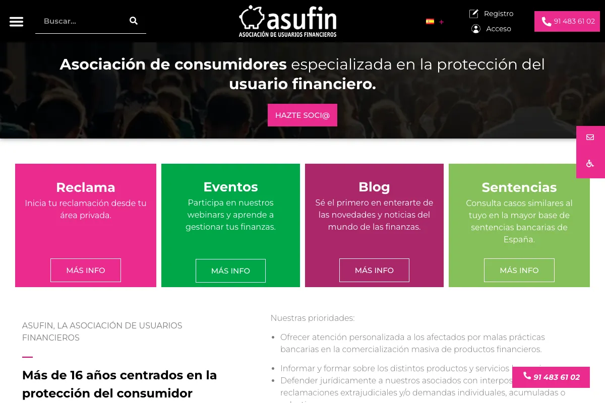 Asufin — Vista 1