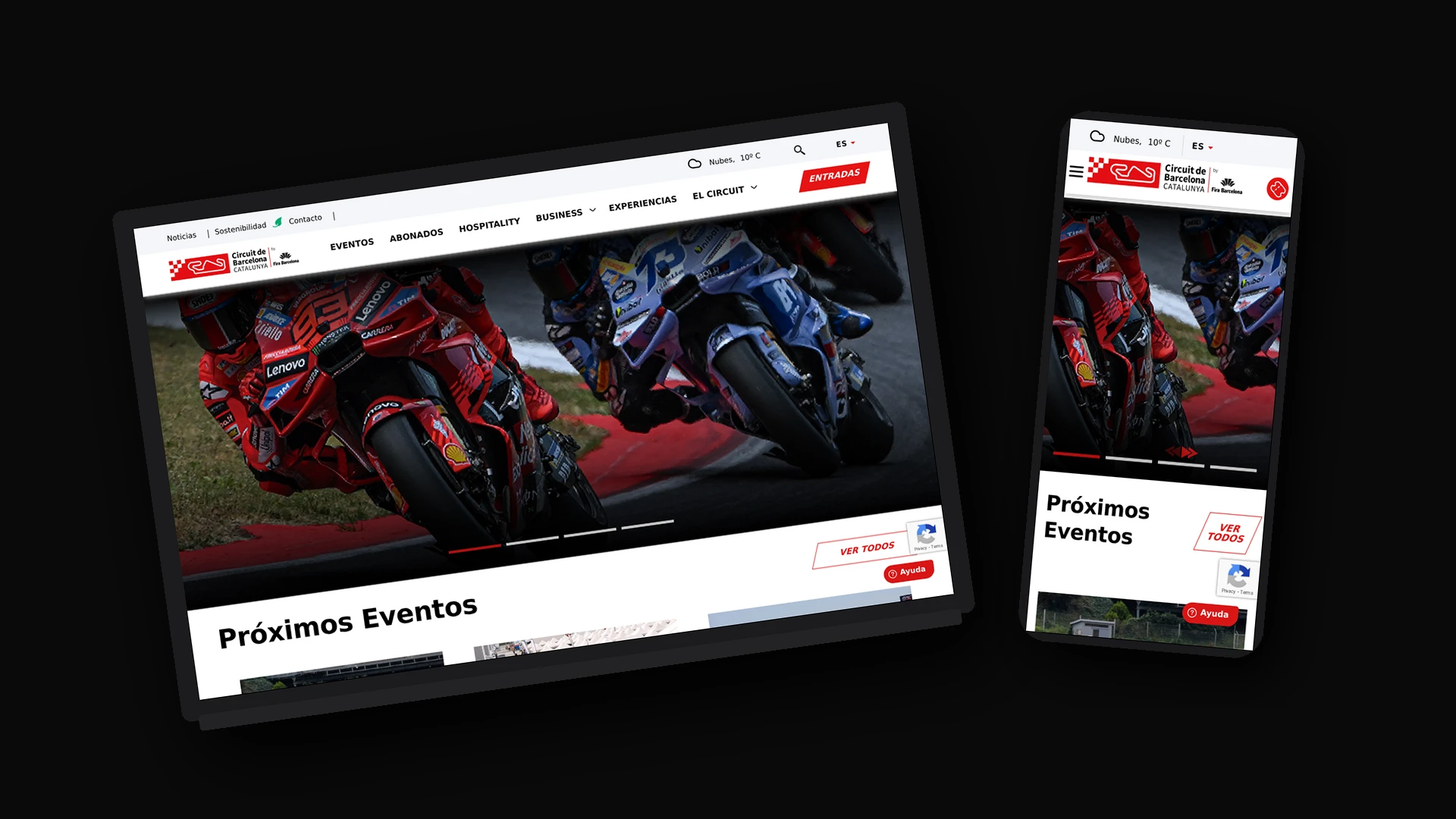 Circuit de Catalunya - Vista 1