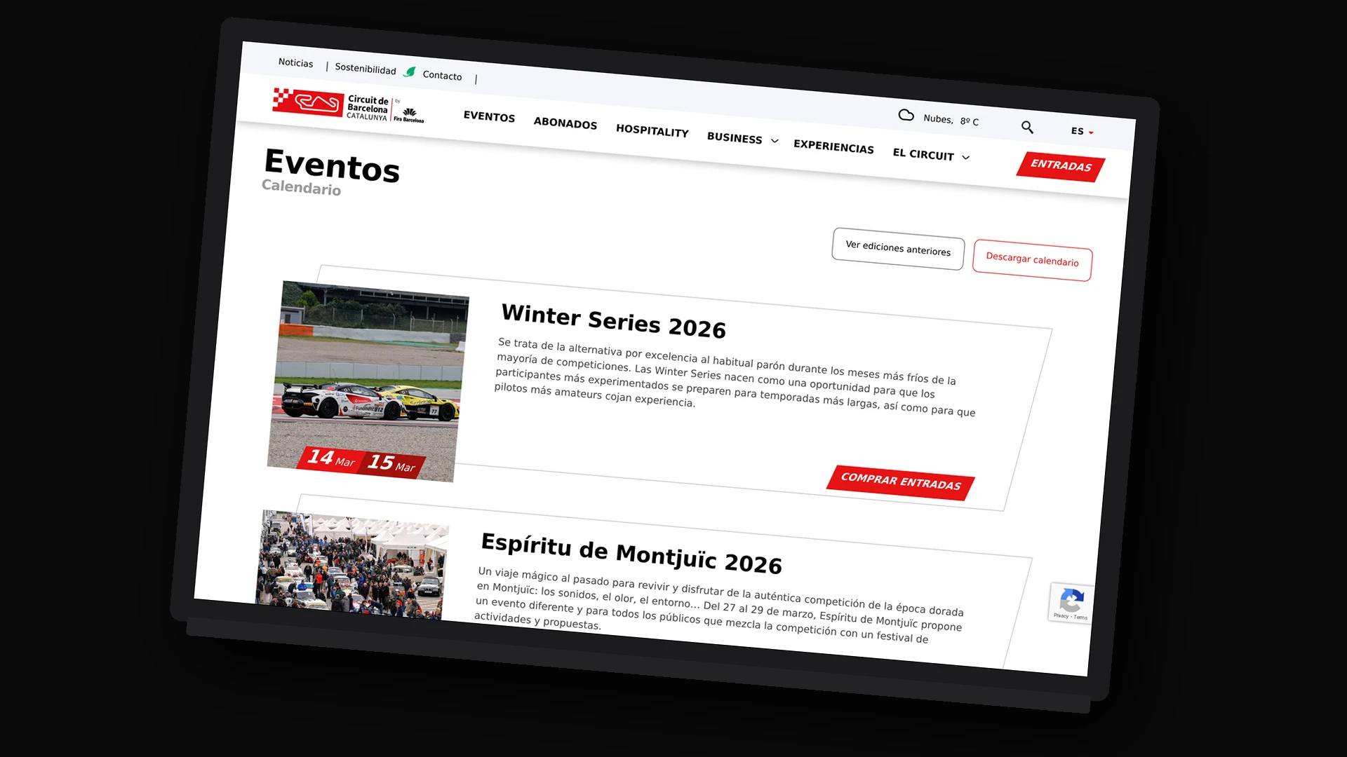 Circuit de Catalunya - Vista 2