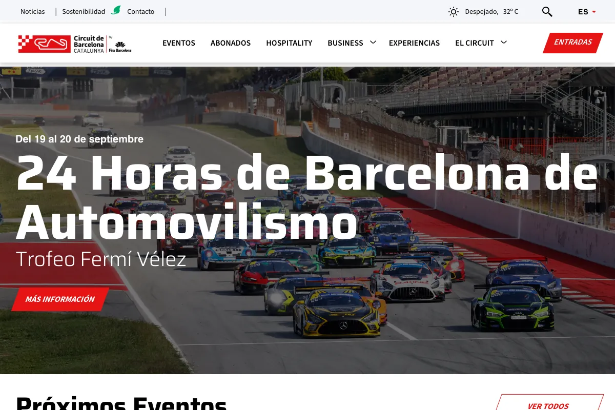 Circuit de Catalunya — Vista 1