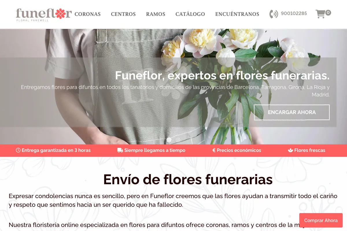 Funeflor — Vista 1