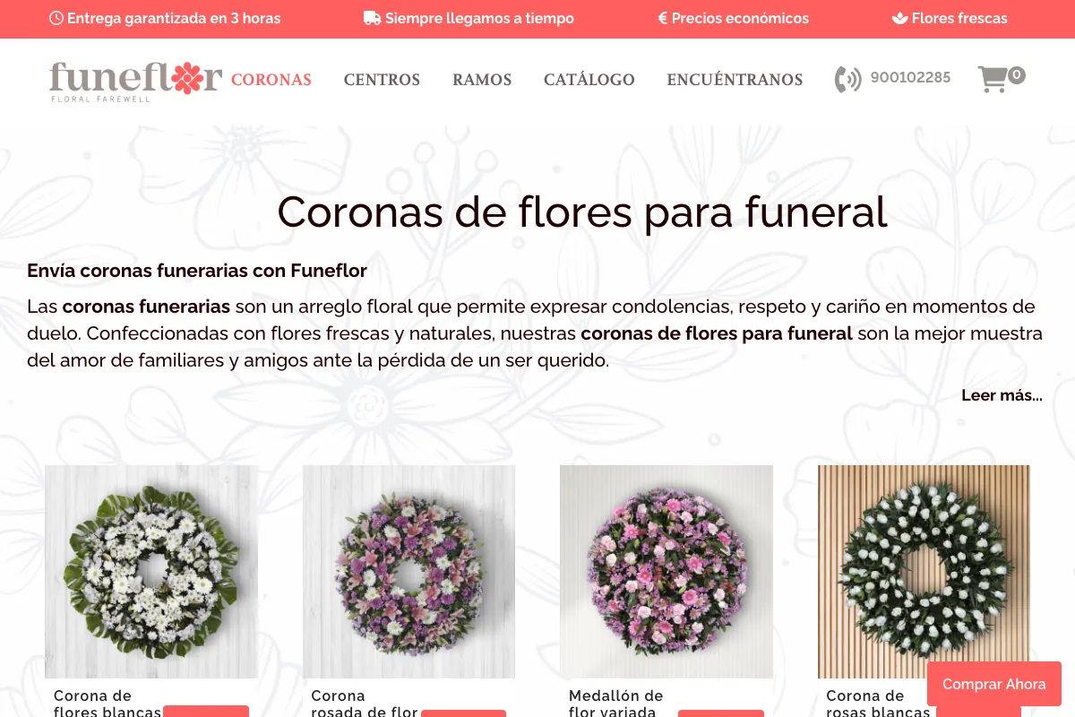 Funeflor — Vista 2