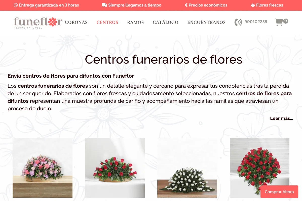 Funeflor — Vista 3