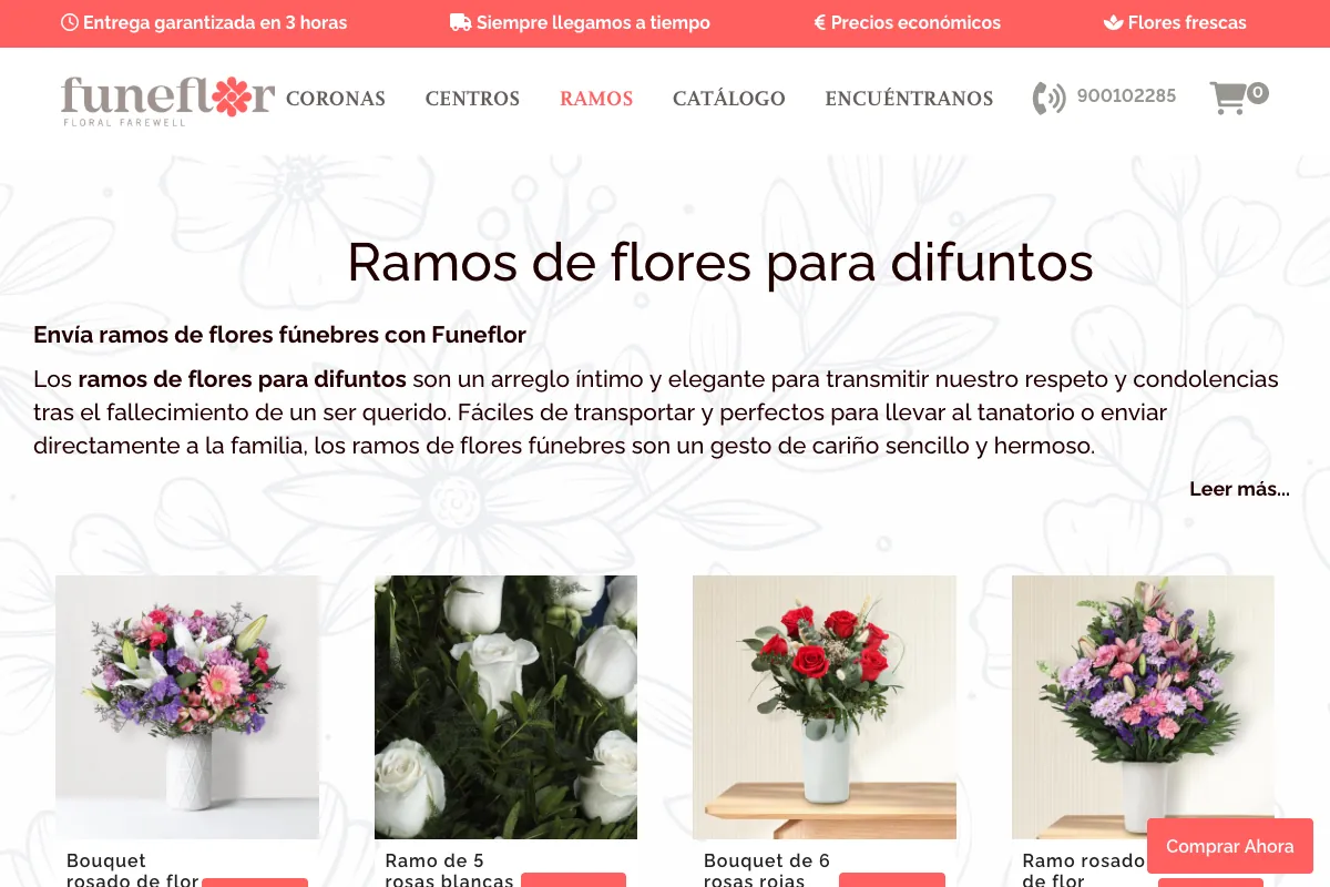 Funeflor — Vista 4