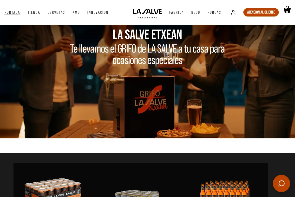 La Salve — Vista 1