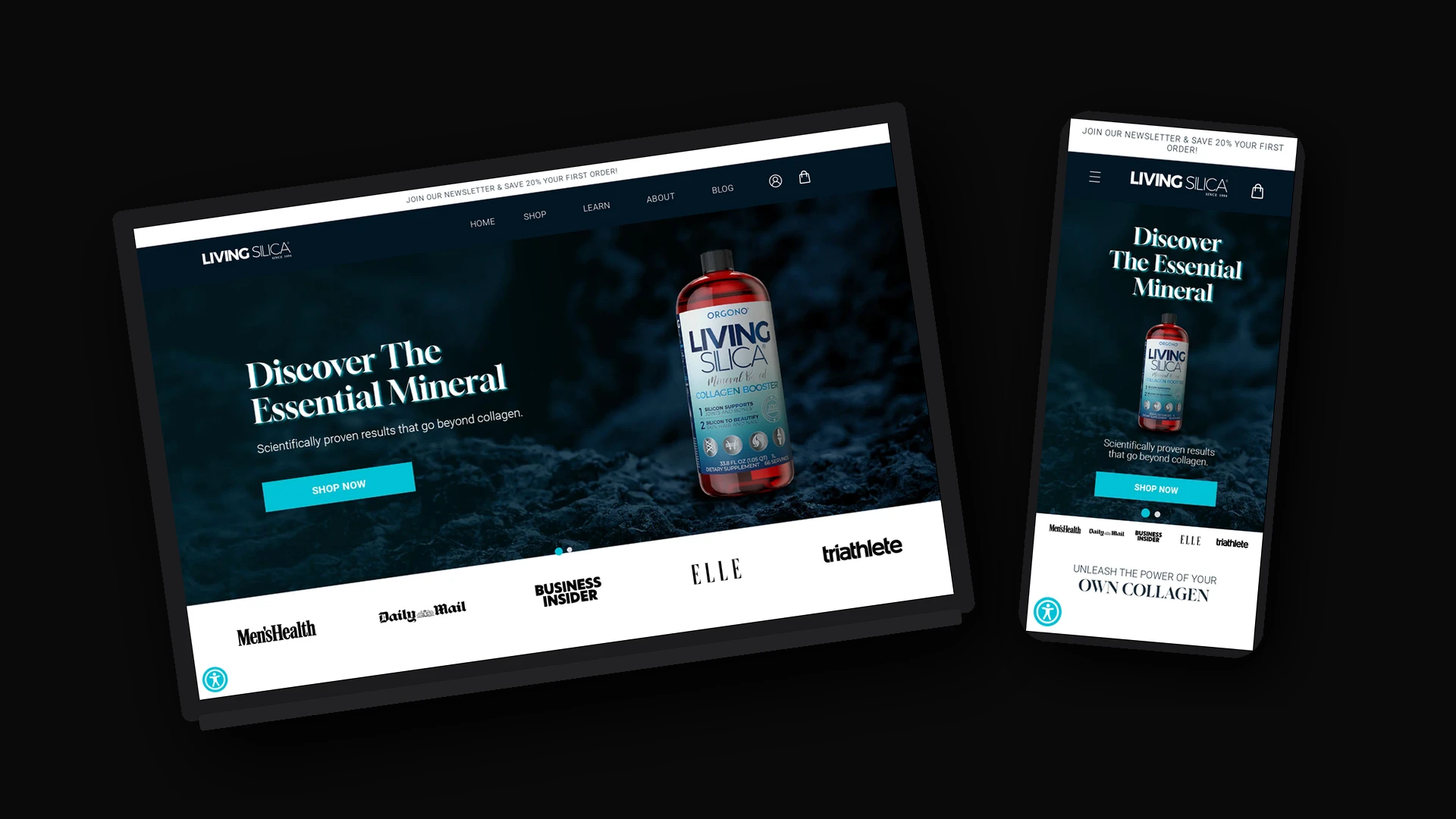 Living Silica - Vista 1