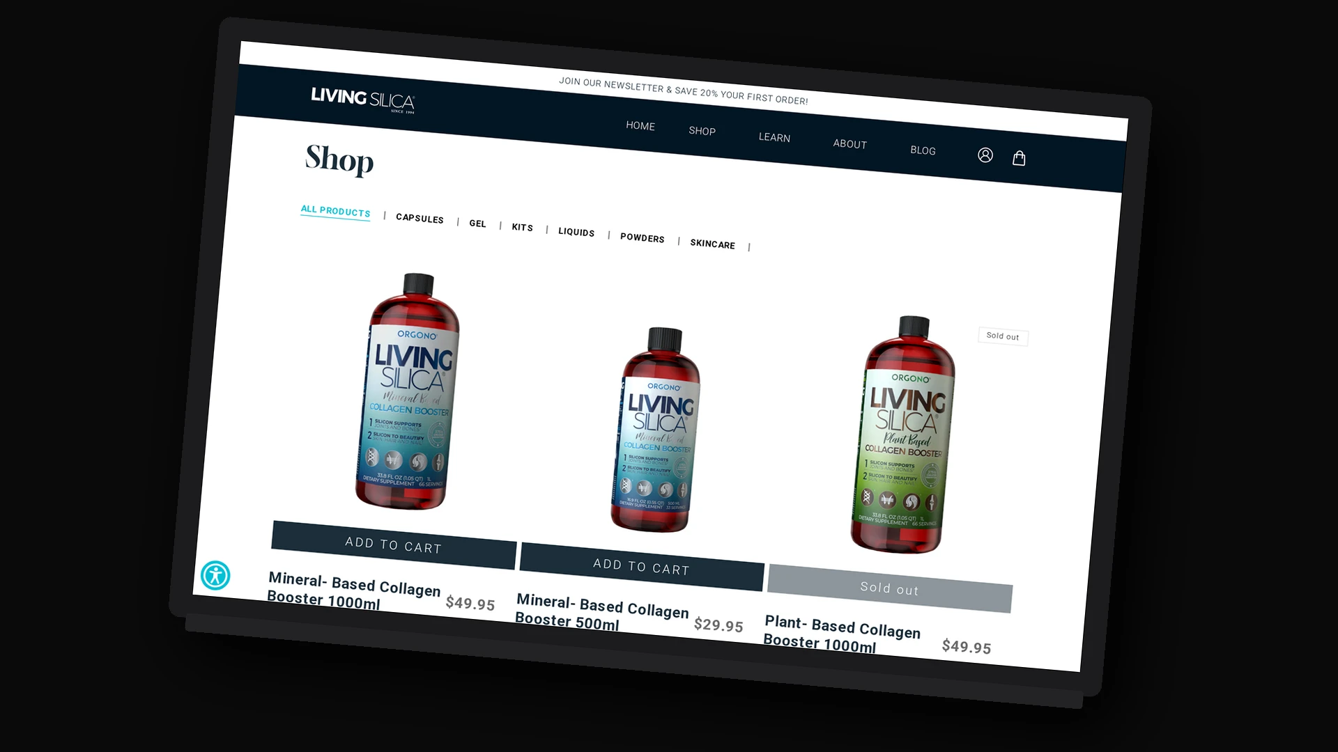 Living Silica - Vista 2