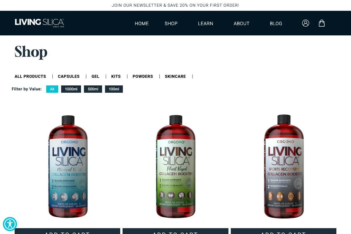 Living Silica — Vista 2