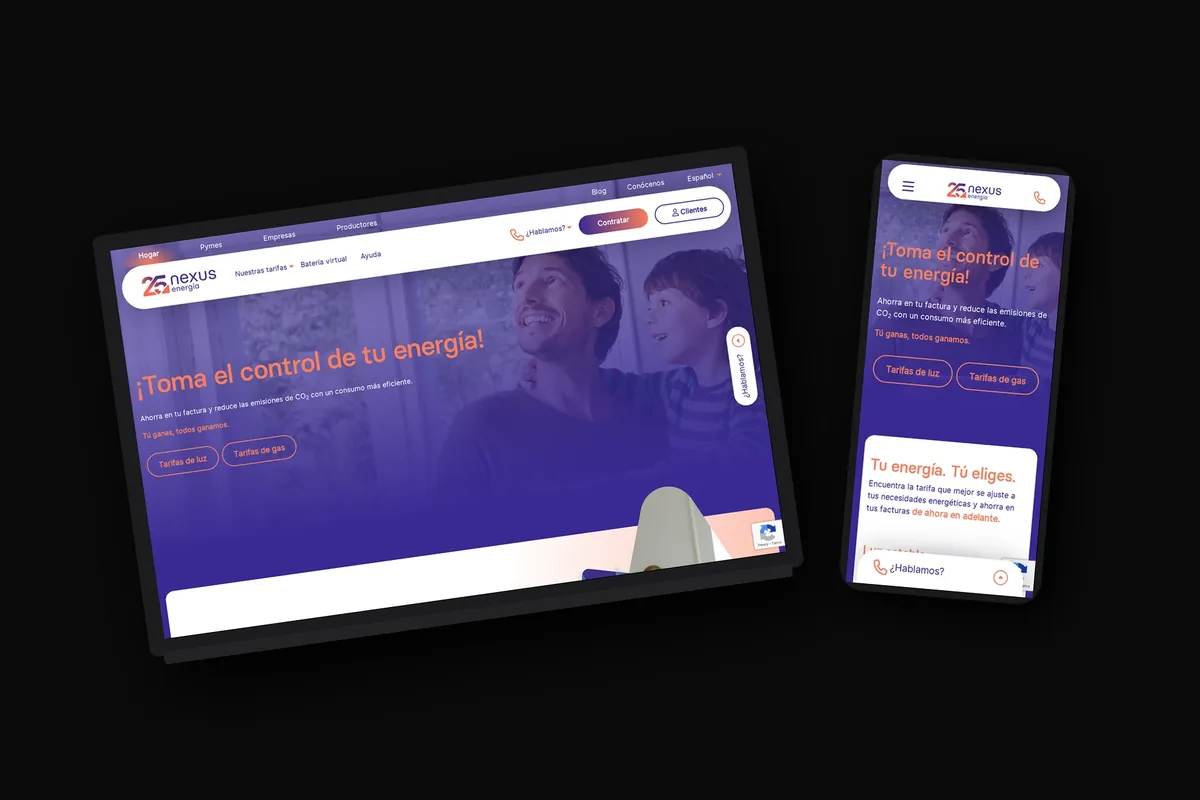 Nexus Energía — Vista 1