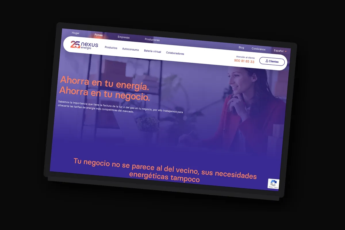 Nexus Energía — Vista 2