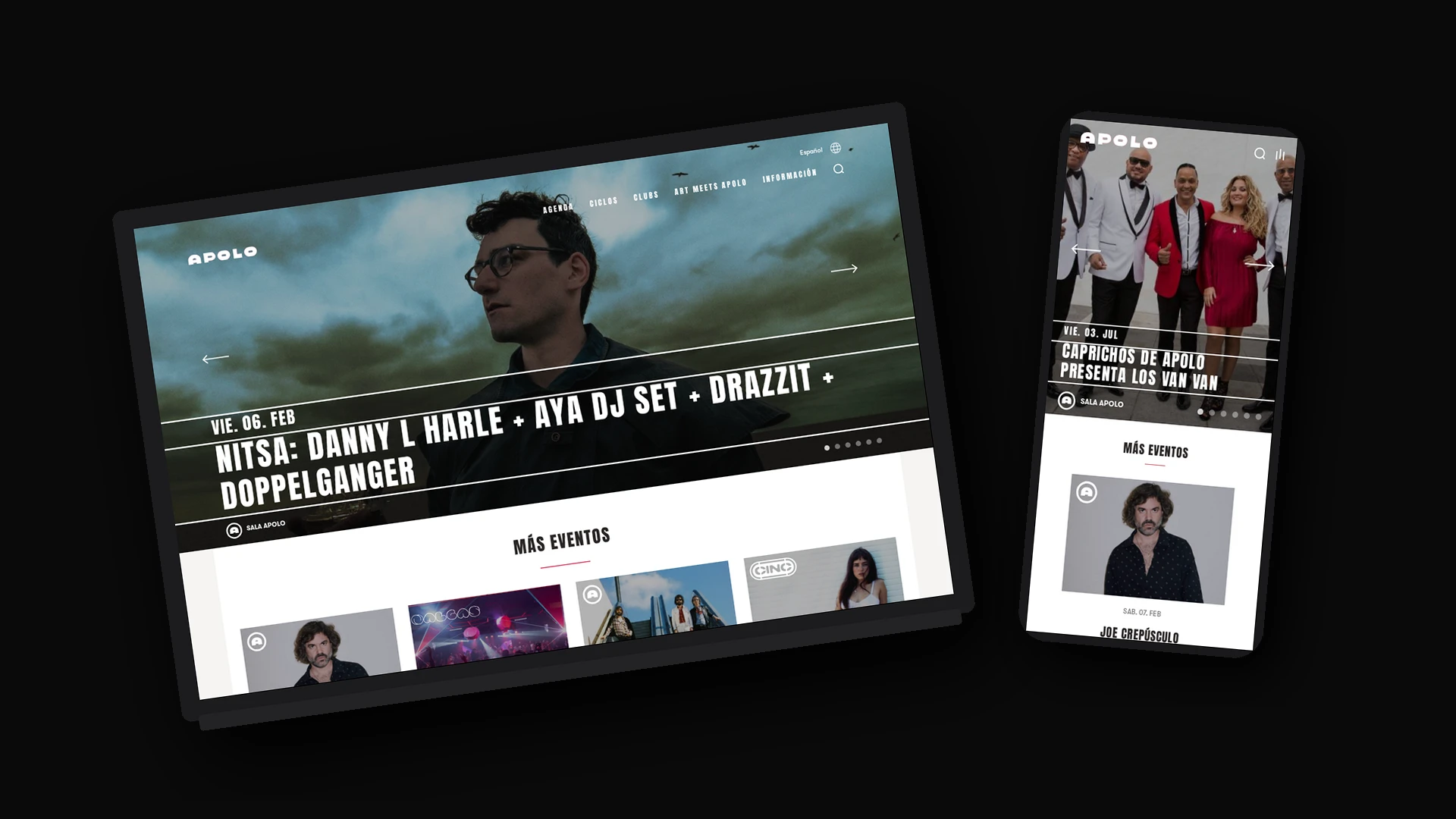 Sala Apolo - Vista 1