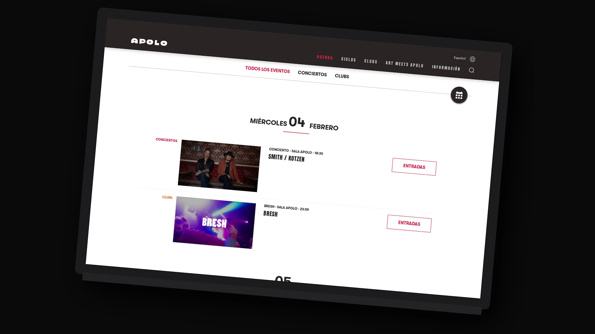 Sala Apolo - Vista 2