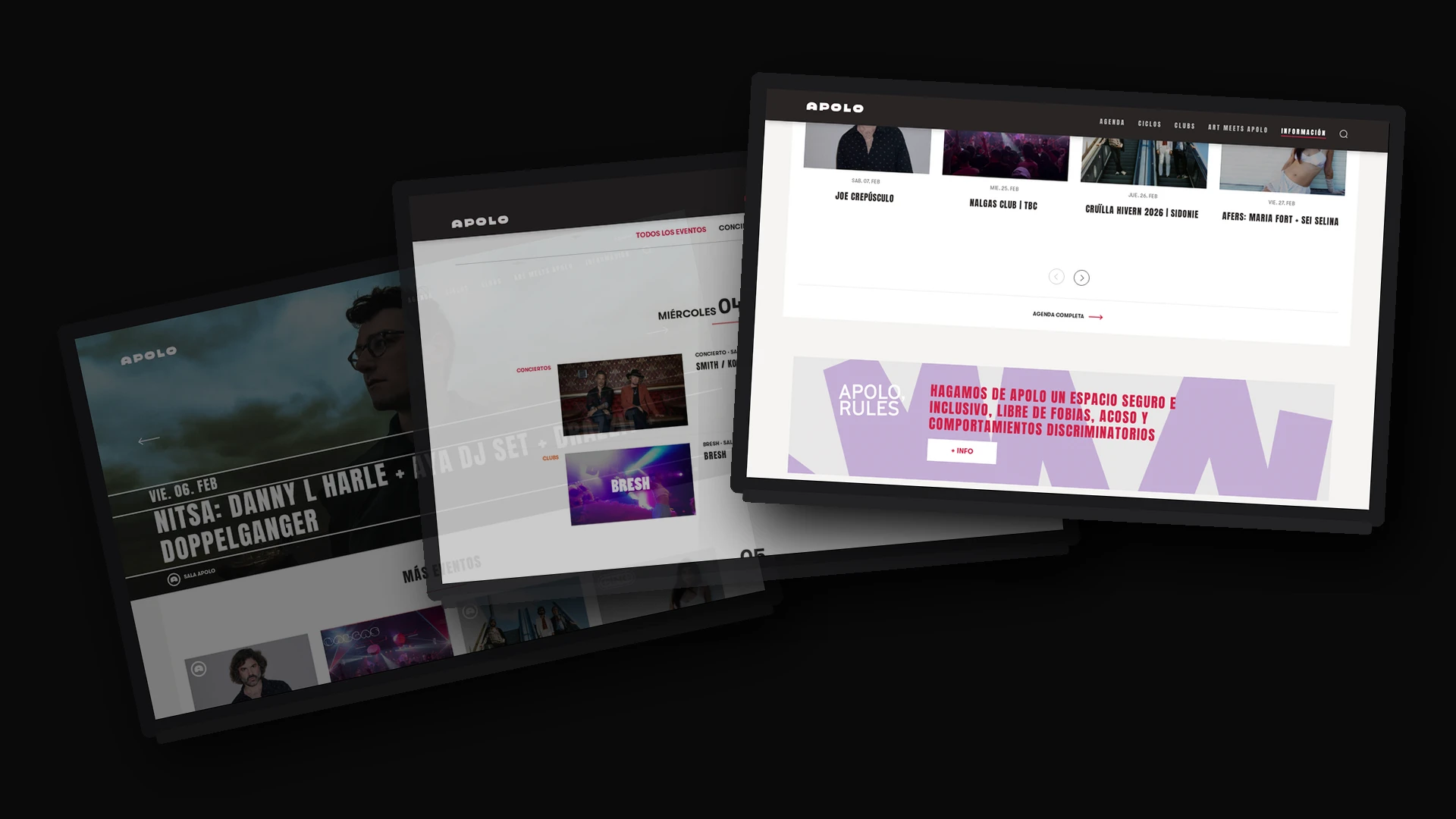 Sala Apolo - Vista 3