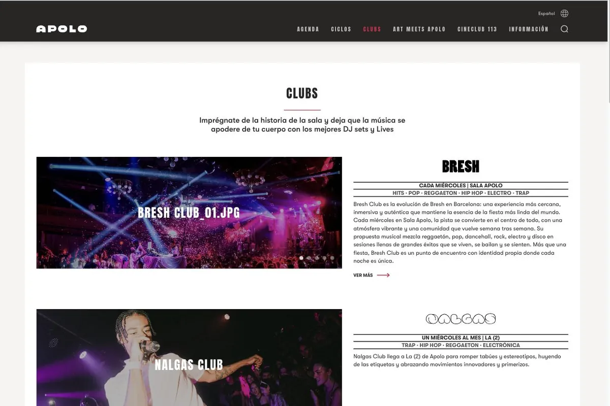 Sala Apolo — Vista 3