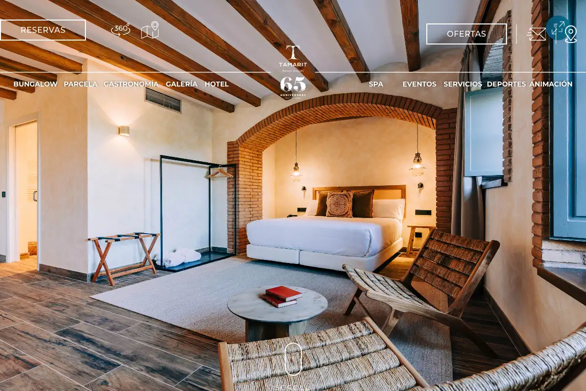 Tamarit Beach Resort — Vista 3