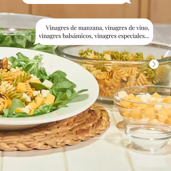 Carrusel de producto — Vinagretas Borges