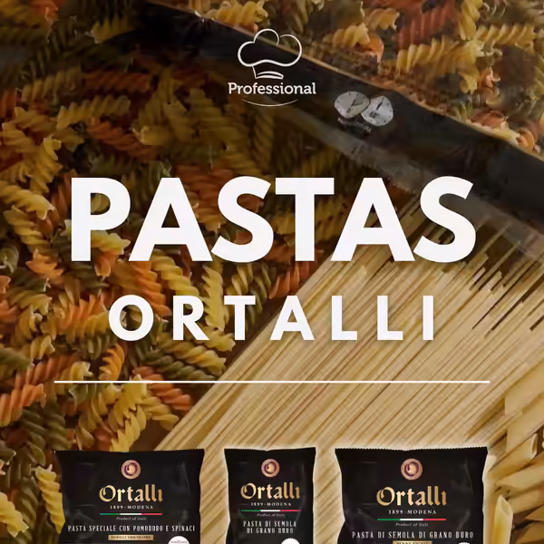 Story de producto — Pastas Ortalli Professional