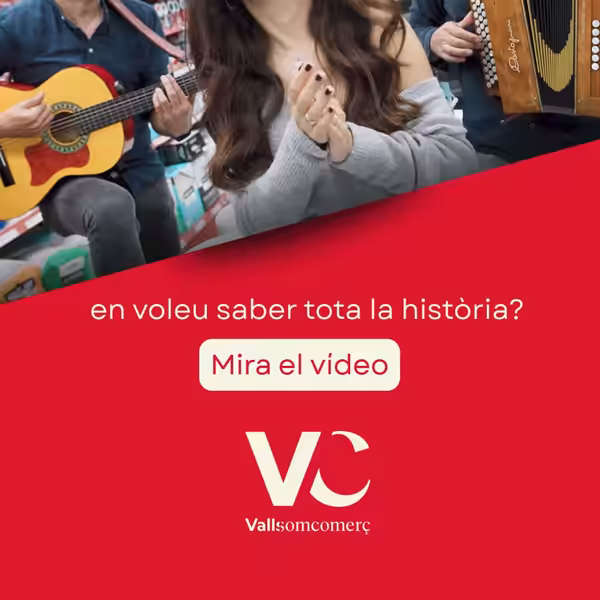 Vídeo Valls som Comerç — Comercio local