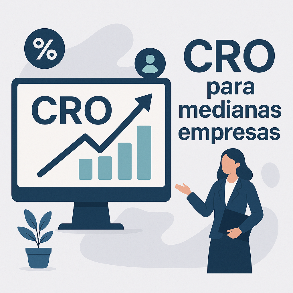 CRO para medianas empresas: Optimiza tu embudo de ventas