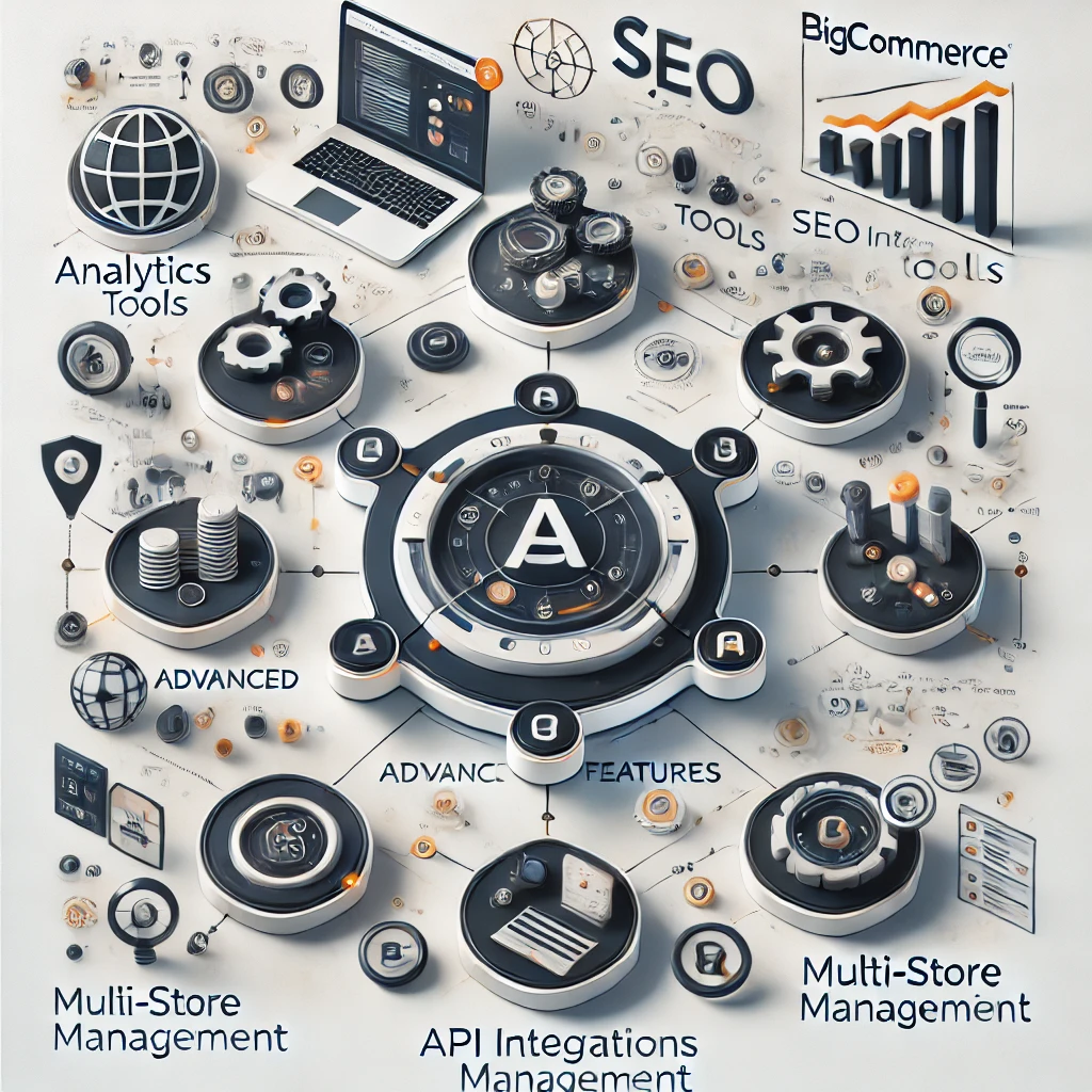 10 funcionalidades claves de BigCommerce