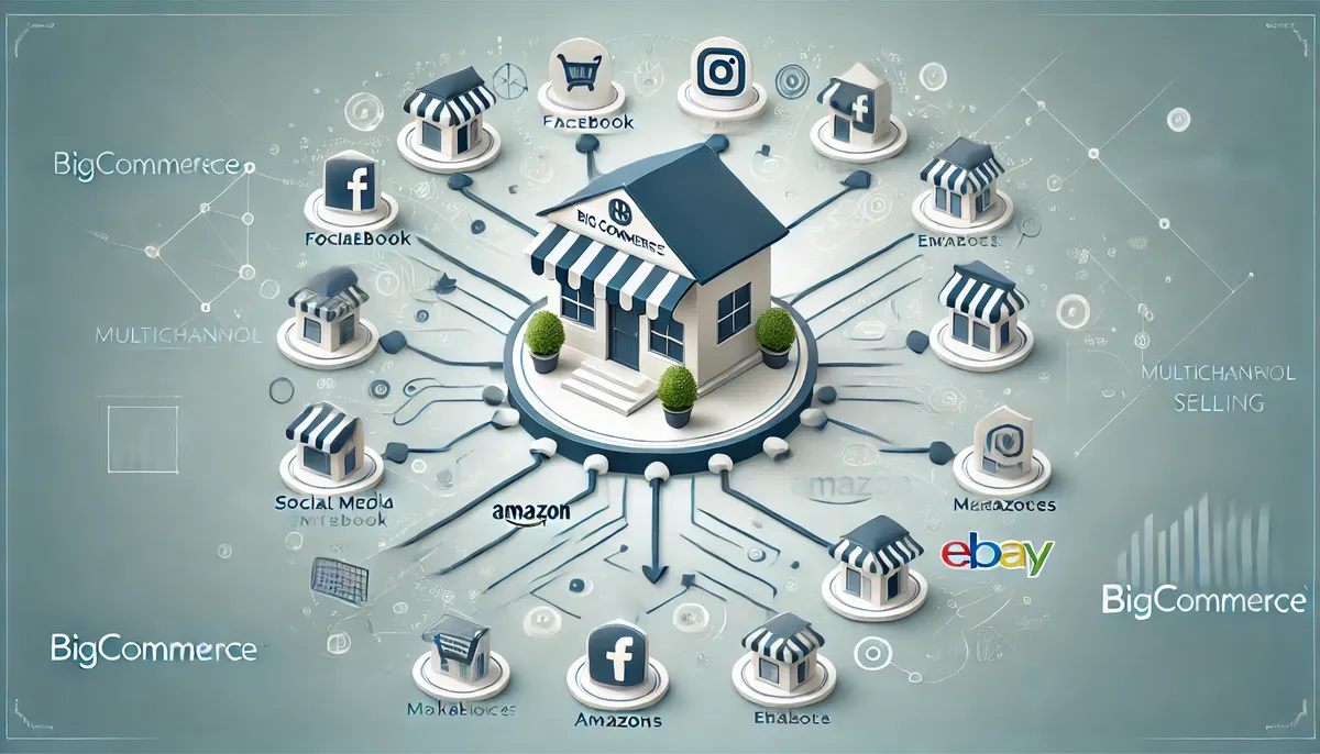 Comercio electronico BigCommerce: Solución para la Venta Multicanal