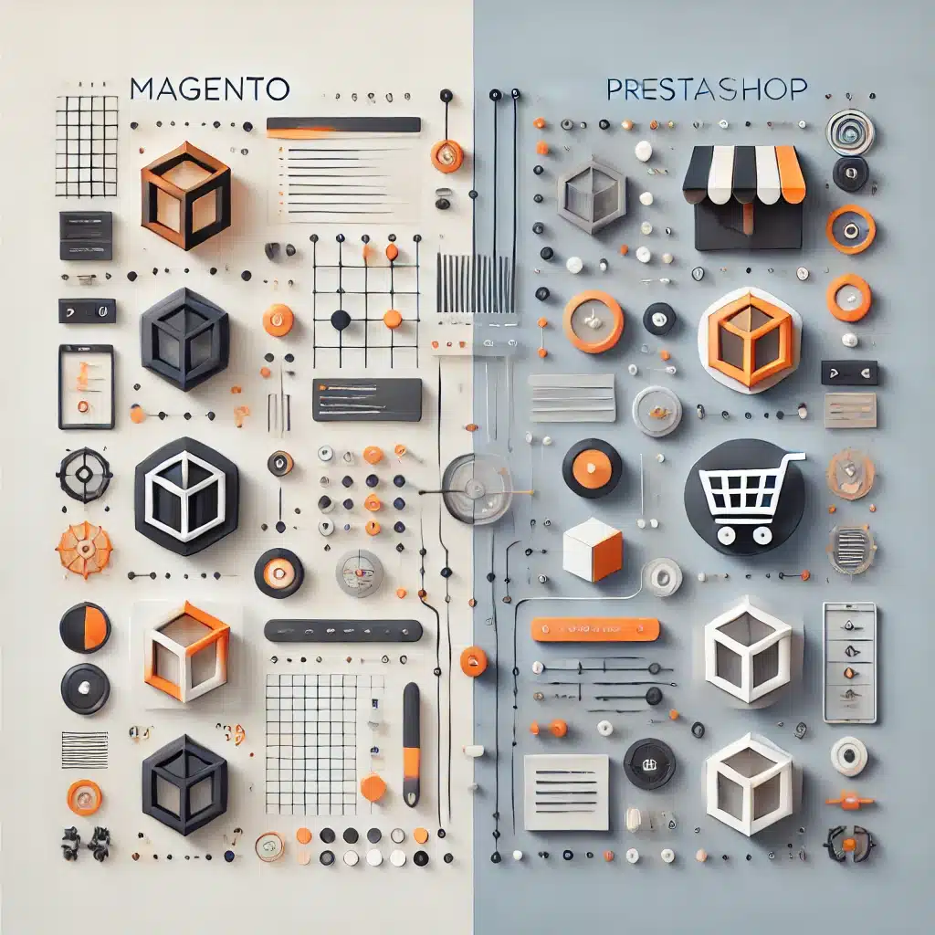 Magento vs. PrestaShop.