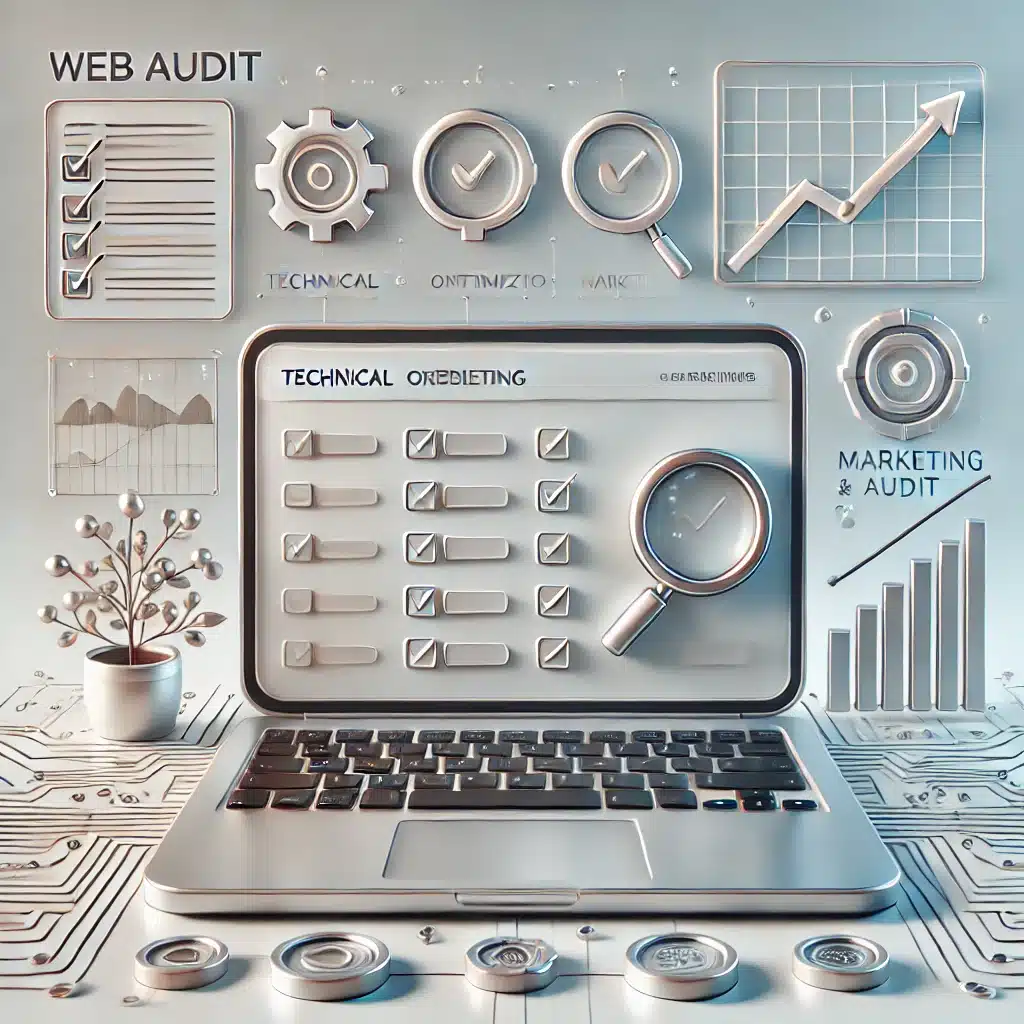 Auditoría web paso a paso: checklist técnico y de marketing