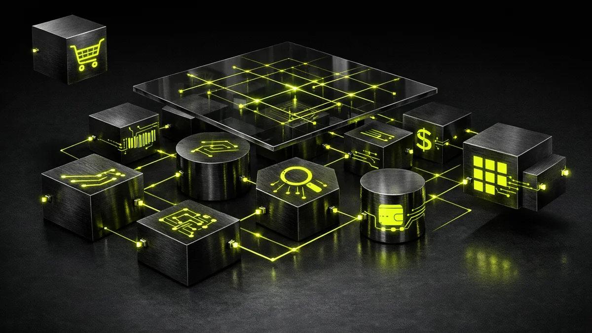 Composable commerce: arquitectura modular para ecommerce enterprise