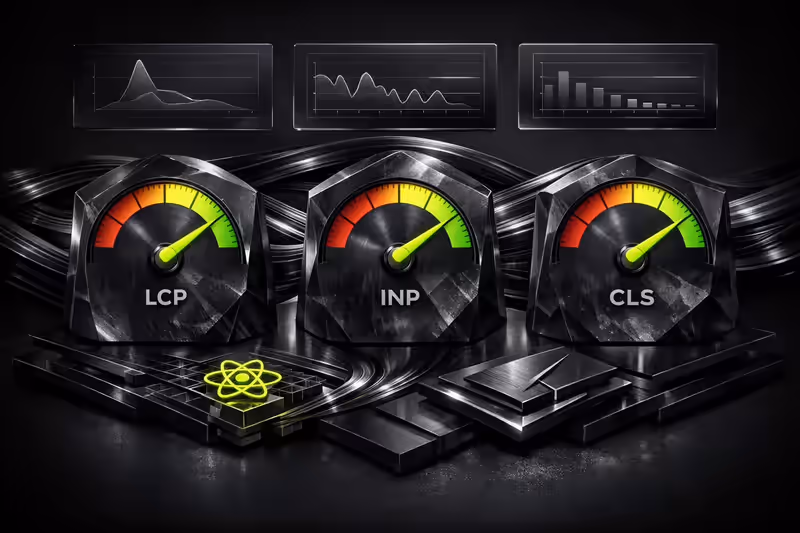 Core Web Vitals 2026: Guía de Optimización Next.js y React