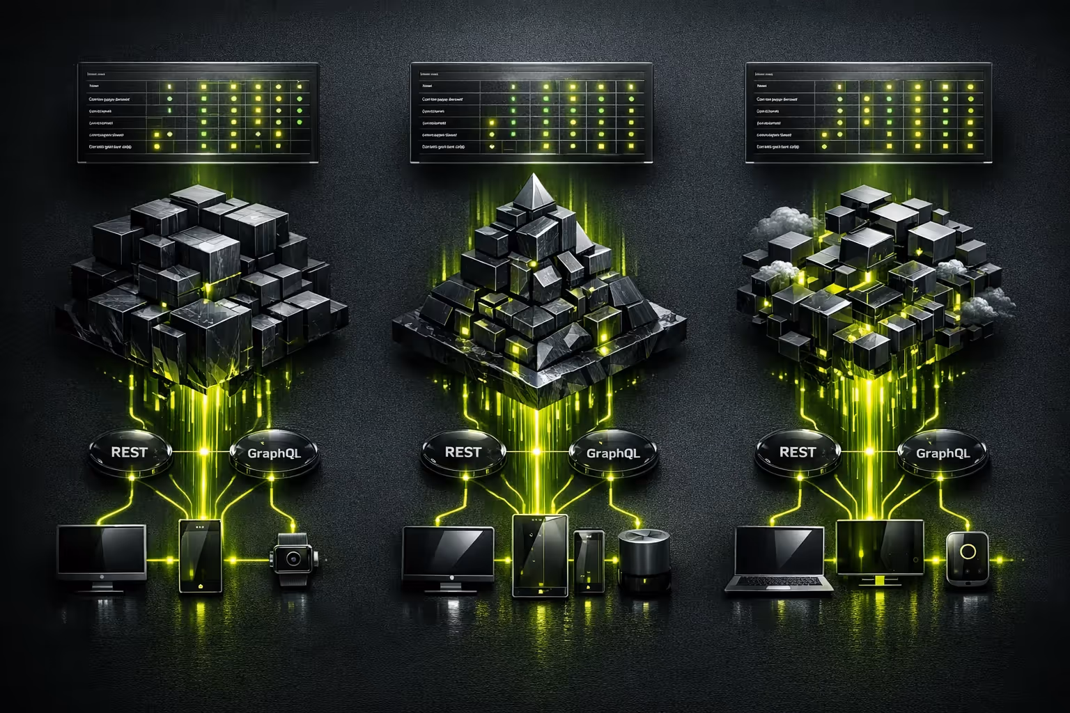 Headless CMS 2026: WordPress vs Strapi vs Contentful | Kiwop