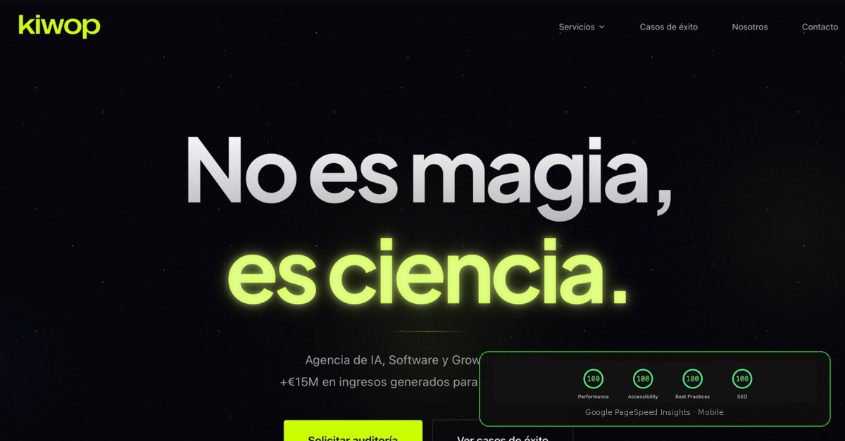 De WordPress a headless: por qué rehicimos la web de Kiwop con Astro y Payload CMS