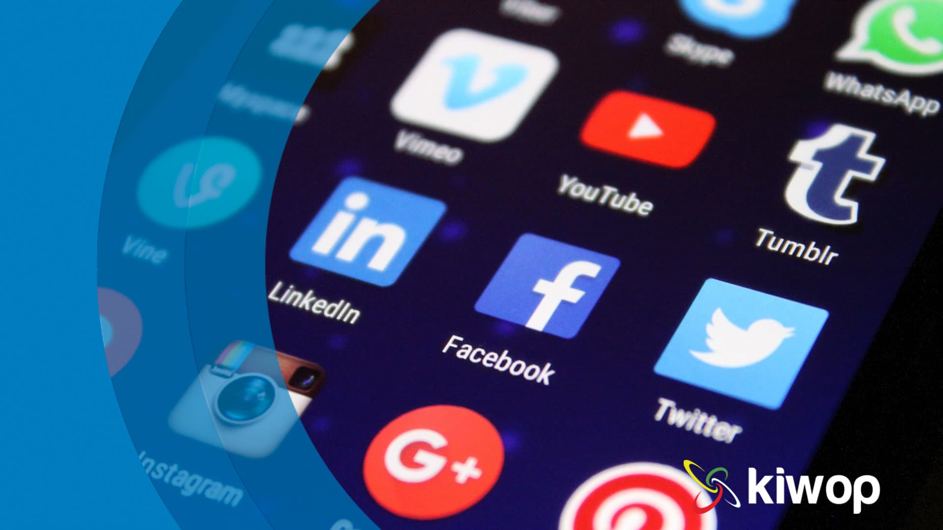 Which social networks are important for your company