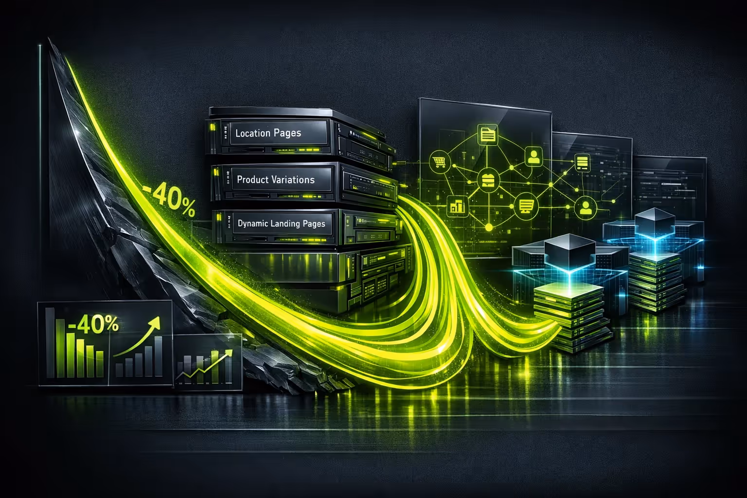 Wie Sie den CAC um 40% mit Algorithmischem SEO senken